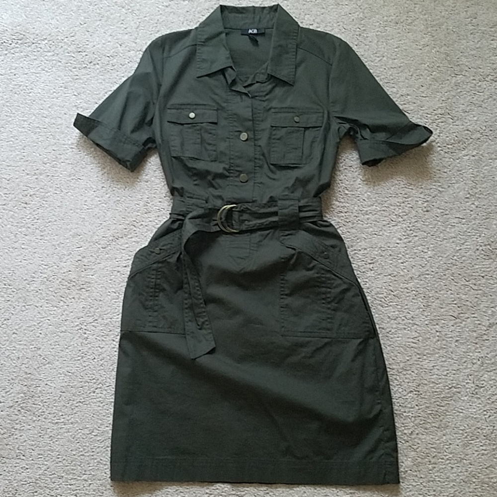 AGB Shirt Dress